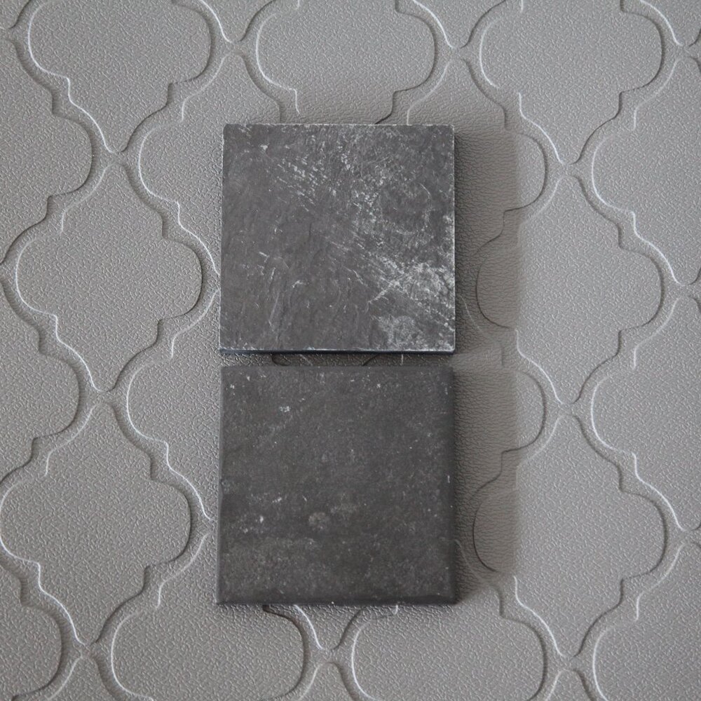 Slate Coaster Set - Picture 2 of 4